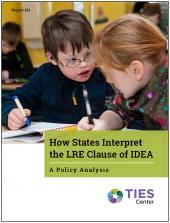 How States Interpret the LRE Clause of IDEA: A Policy Analysis