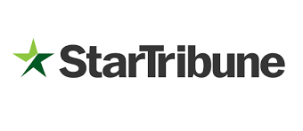 Star Tribune logo.