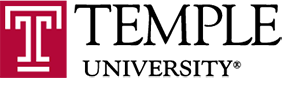 Temple University wordmark