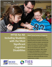 MTSS for All: Including Students with the Most Significant Cognitive Disabilities