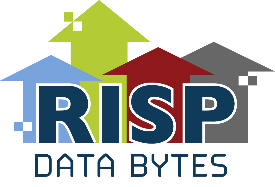 RISP Data Bytes logo.