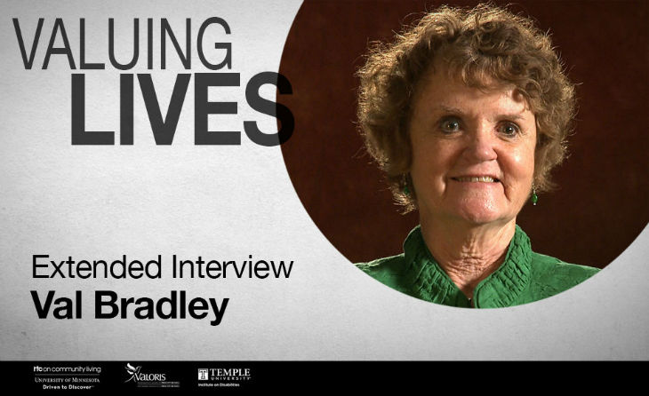 Extended interviews – Val Bradley