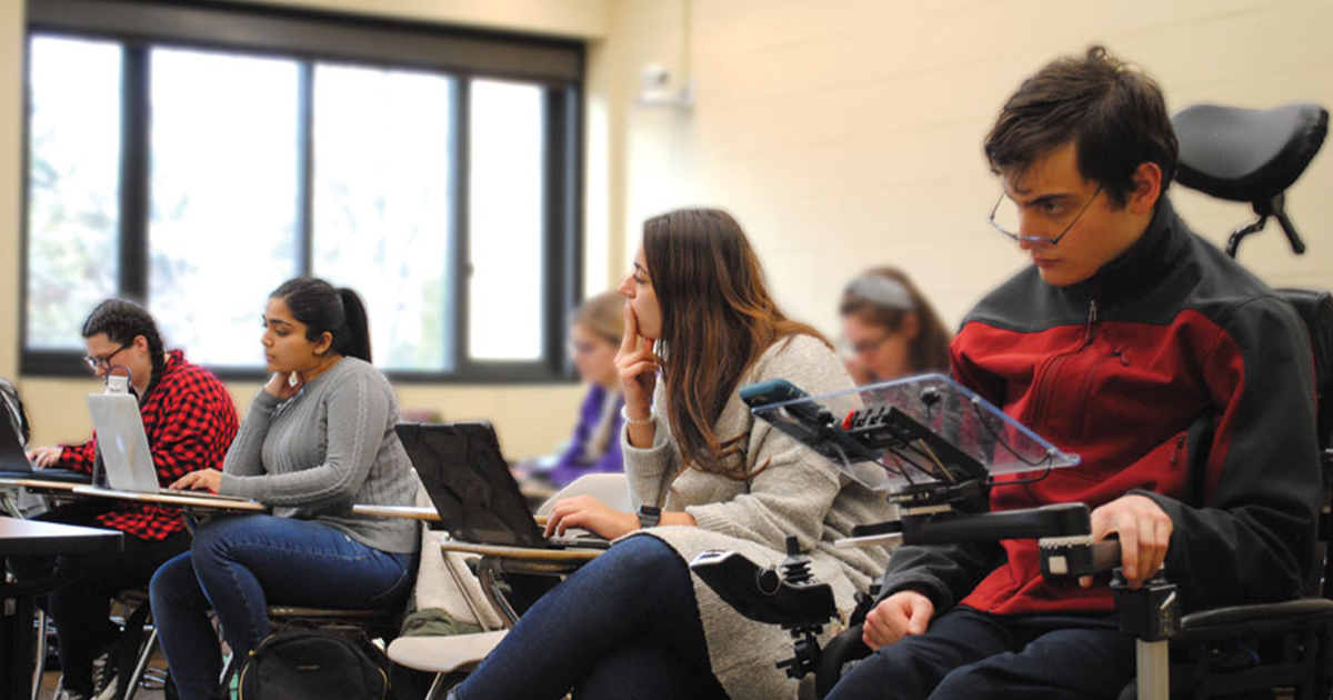 Feature Issue on Inclusive Higher Education for People with ...