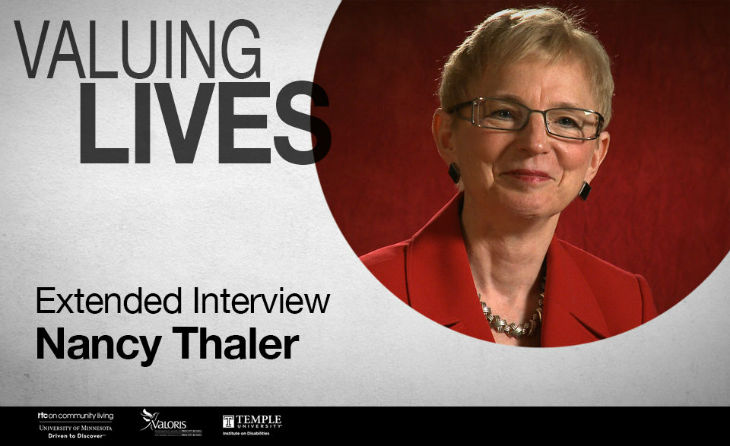 Extended interviews – Nancy Thaler