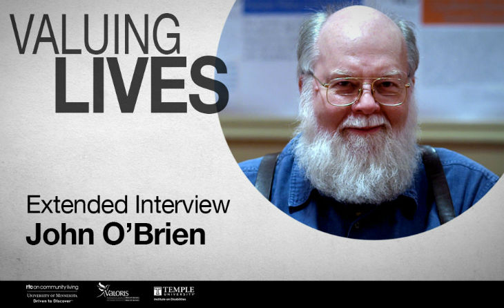 Extended interviews – John O’Brien