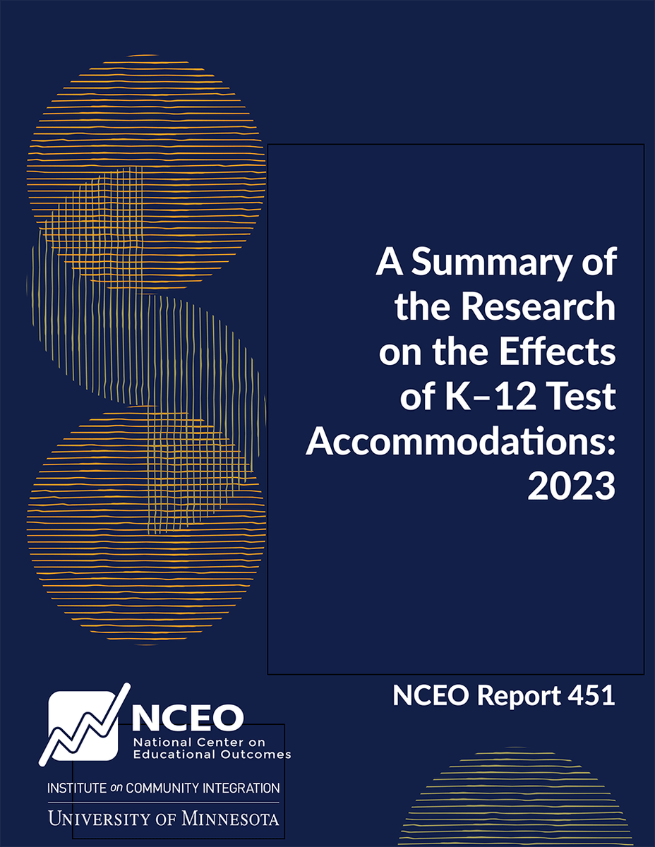 NCEO Report 451 cover