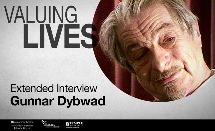 Archival interview – Gunnar Dybwad