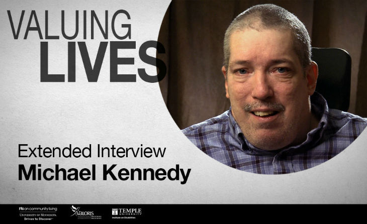 Extended interview – Michael Kennedy