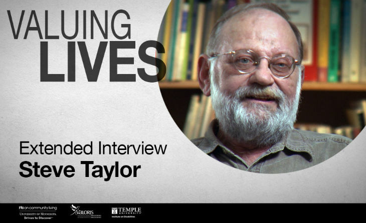 Extended interviews – Steve Taylor