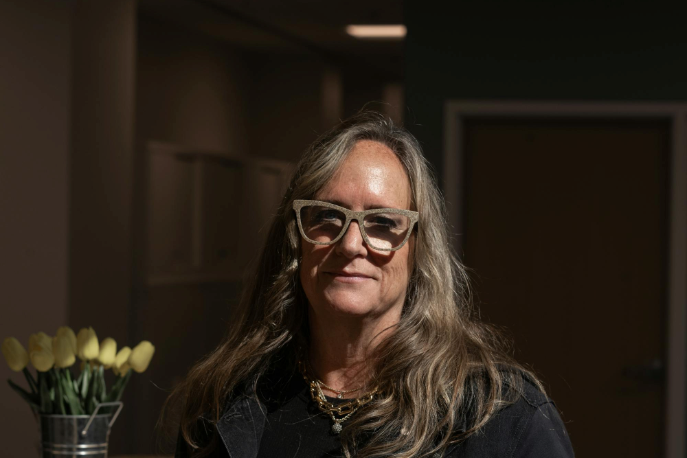 Amy Hewitt, as pictured by Jerry Holt of the Star Tribune.