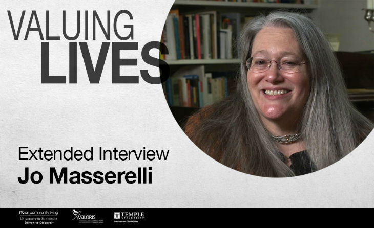 Extended interview – Jo Massarelli