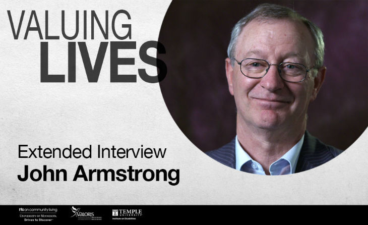 Extended interview – John Armstrong