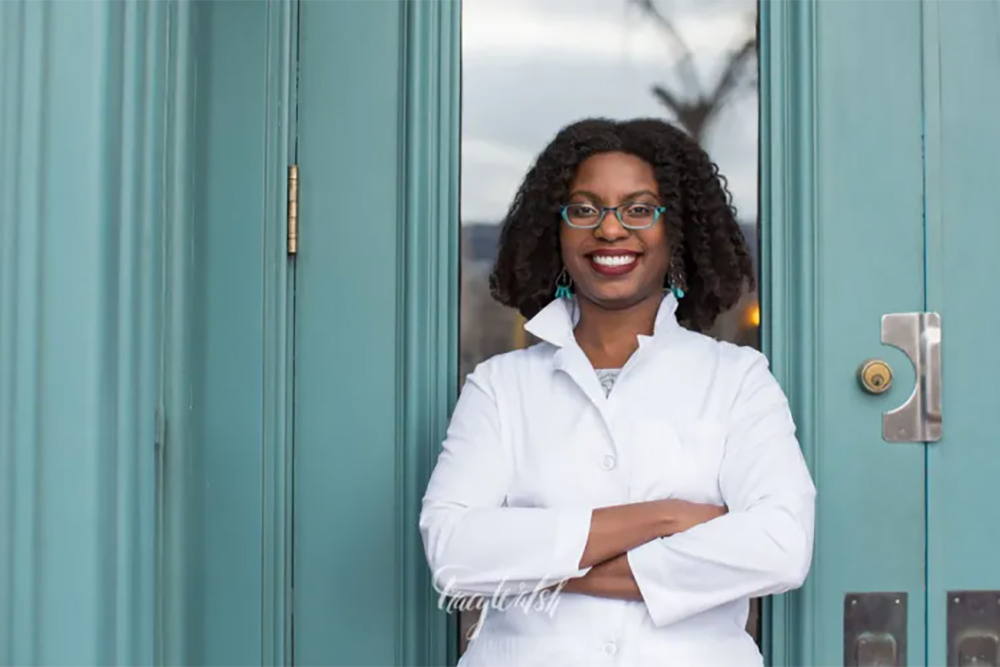 Kimberly Anderson was one of several MN-LEND fellows to meet online ​this month with members of Minnesota’s congressional delegation. She urged policymakers to understand the role of DSPs on healthcare teams and the critical need to increase their wages.