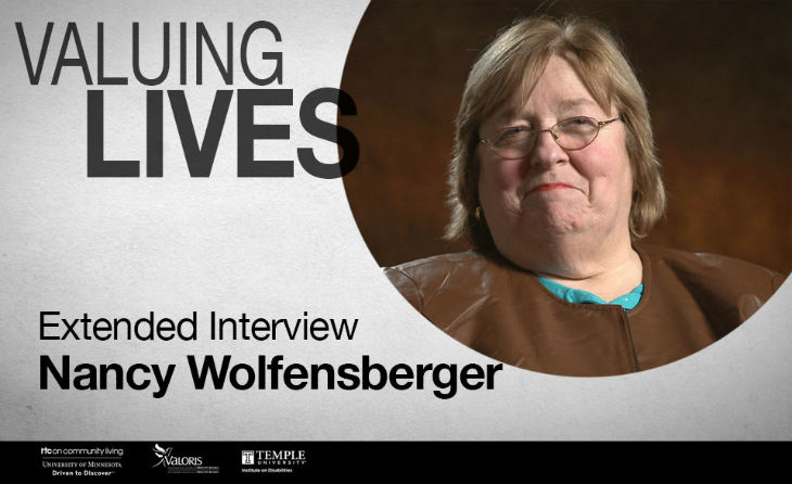 Extended interviews – Nancy Wolfensberger