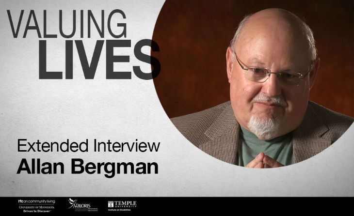 Extended interviews – Allan Bergman