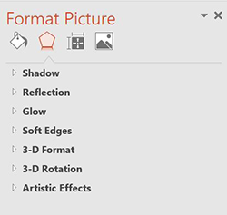 Format Picture pane